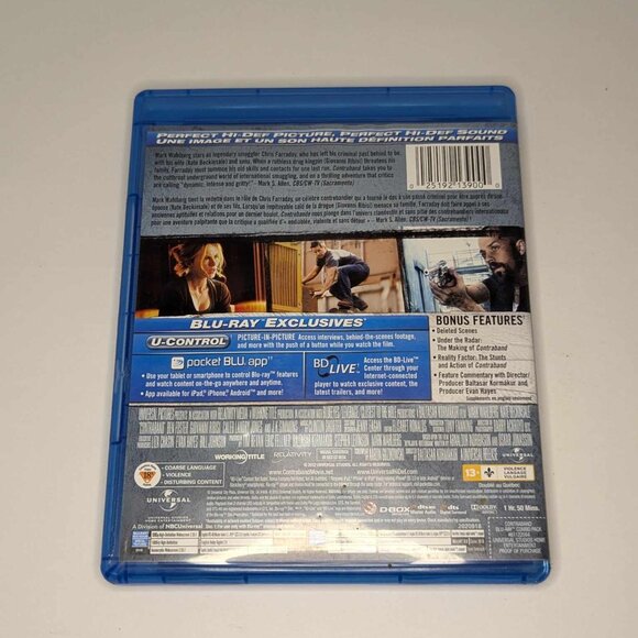 Contraband *Blu-ray* 4 FOR $20 - Picture 2 of 2
